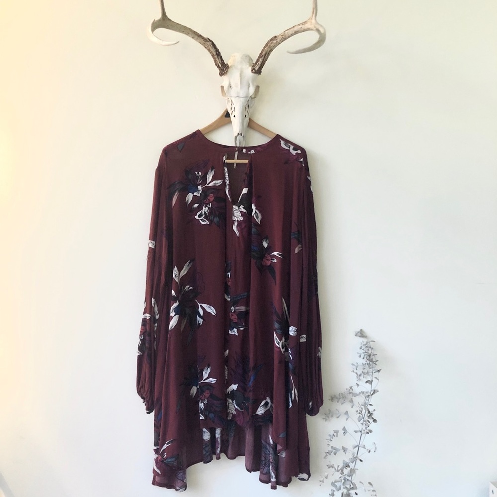 Free people flowy Boho dress